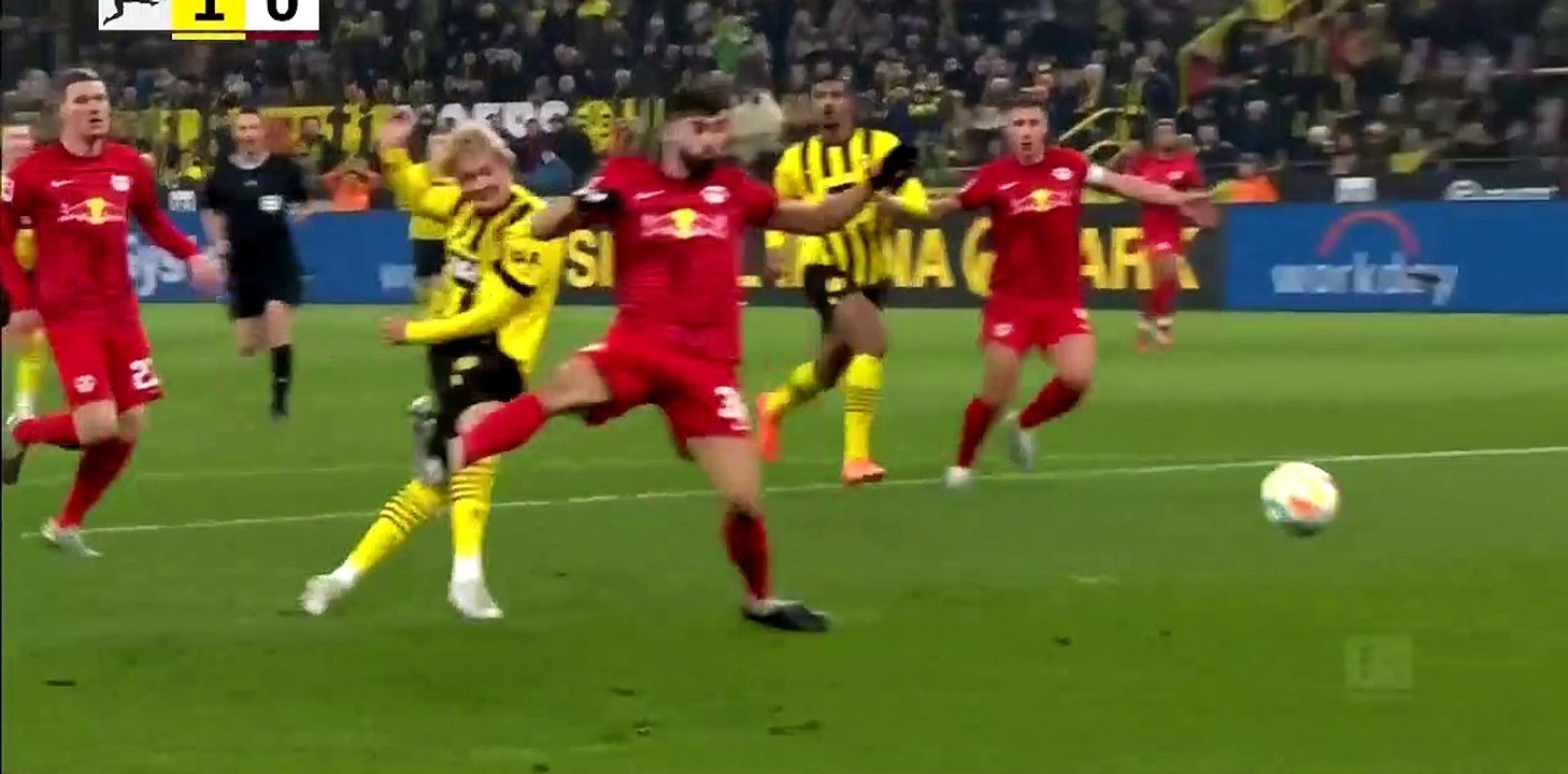 ملخص مباراة دورتموند ضد لابزيج