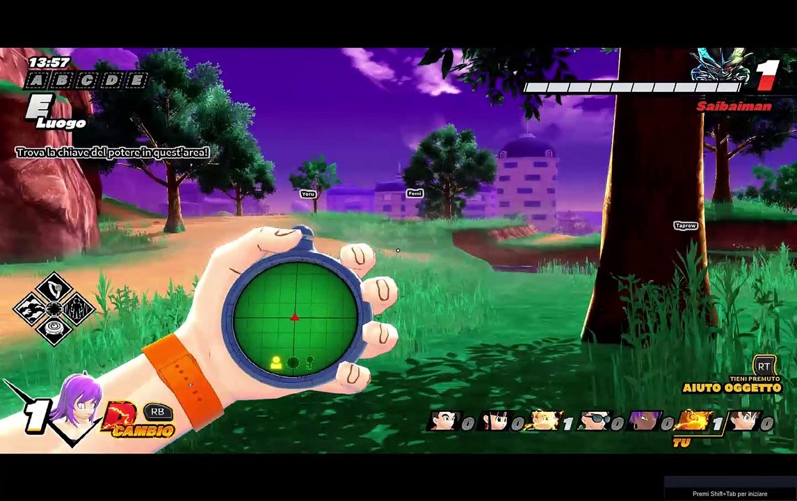 DRAGON BALL THE BREAKERS - crazy win BOI, kinda #1 (3) ITA