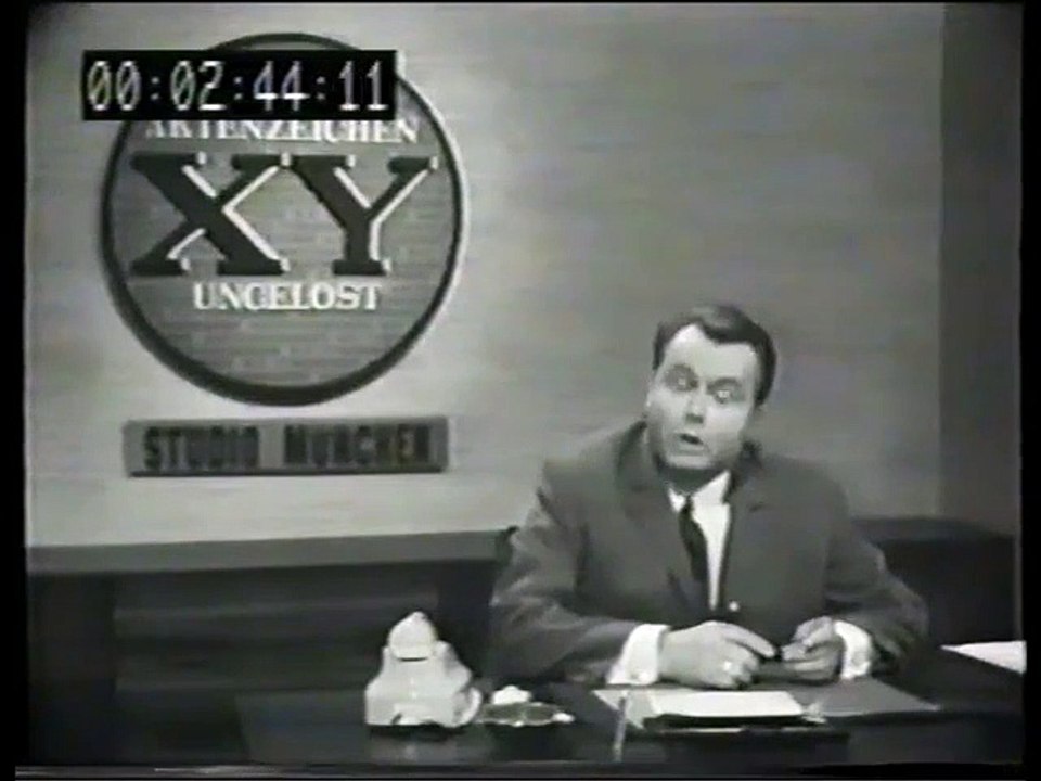 Aktenzeichen XY ungelöst vom 12.12.1969 Folge 22