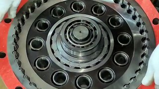 Cycloid reducer assembly process