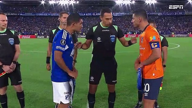 COPA CONMEBOL LIBERTADORES 2023 - Millonarios (2-1) Universidad Católica [ECUADOR] - FASE 2- VUELTA - PRIMER TIEMPO