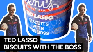 Biscuits With The Boss Ice Cream: Ted Lasso Tribute Flavor By Jeni's