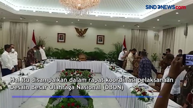 Wapres Ma'ruf Amin Targetkan Indonesia Peringkat Lima di Olimpiade 2044