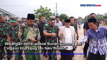Peletakan Batu Pertama oleh KSAD Tandai Pembangunan Masjid Syarif Abdurahman di Cirebon