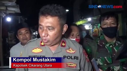 Preman Tewas di Tangan Penjual Es Buah di Cikarang Utara, Pelaku Buron