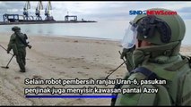 Pantai Azov Mariupol dipenuhi Ranjau Darat, Pasukan Rusia Kerahkan Robot Uran-6