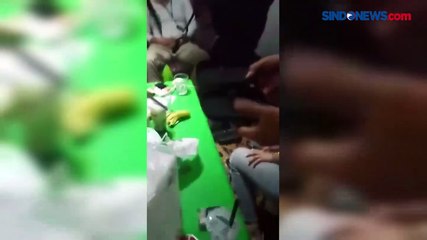 Ini Detik-Detik Penangkapan Gary Iskak saat Konsumsi Sabu