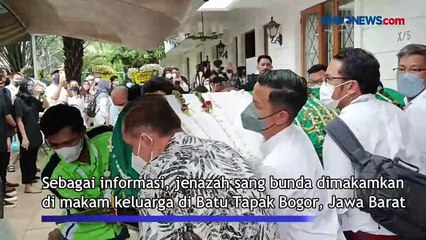 Vina Panduwinata Ungkap Kondisi Ibunya sebelum Meninggal