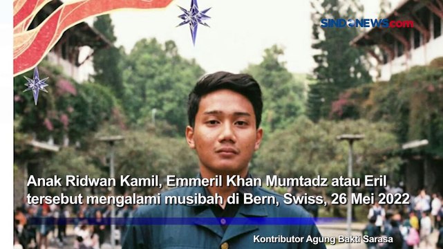 Anak Sulung Ridwan Kamil Hilang Terseret Arus Sungai Aaree Swiss