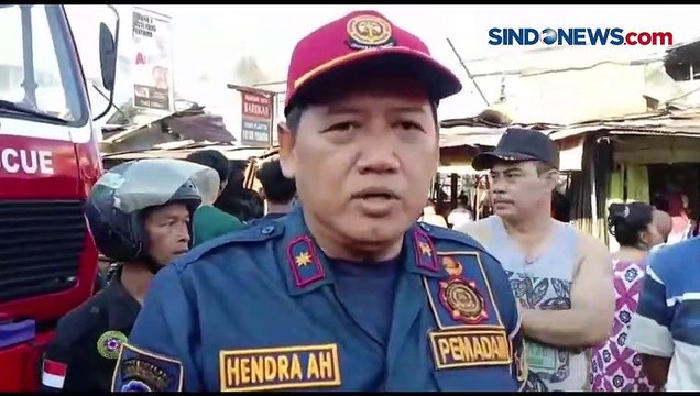 Korsleting Listrik, 6 Bangunan di Samarinda Ludes Terbakar