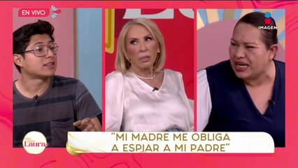 ‘Mi madre está enferma’ Juan ha decidido ponerle un alto a los chantajes’ | Que pase Laura