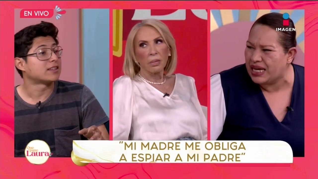 ‘Mi madre está enferma’ Juan ha decidido ponerle un alto a los chantajes’ | Que pase Laura