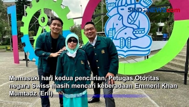 Eril Khan Mumtadz Hilang saat Berenang di Swiss, Keluarga: Belum Ditemukan