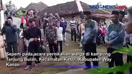 Seni Tradisional Beladiri Kuntau Semendo Tetap Eksis di Kasui, Way Kanan