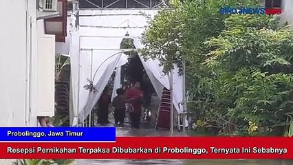 Resepsi Pernikahan Terpaksa Dibubarkan di Probolinggo, Ternyata Ini Sebabnya