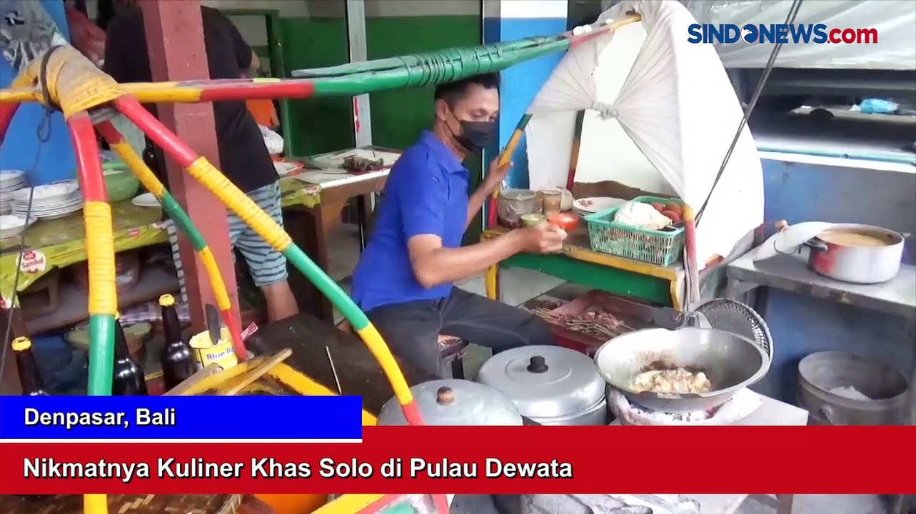 Nikmatnya Kuliner Khas Solo di Pulau Dewata, Tongseng Kambing Muda dan Sate Buntel