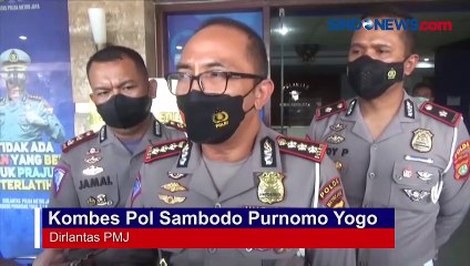 Tersangka Tabrakan Beruntun di Depan Menara Saidah, Terkena Serangan Jantung