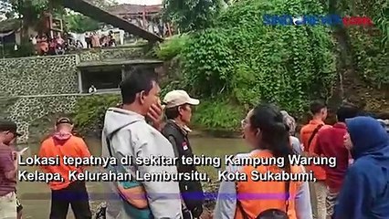 Murid Perguruan Silat Tewas Hanyut di Sungai Cipelang Sukabumi