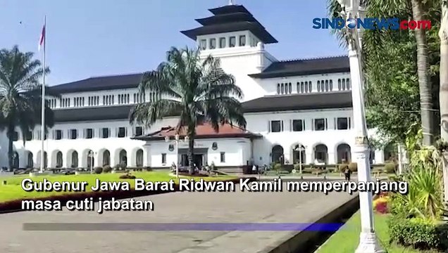 5 Hari Eril Hilang, Ridwan Kamil Perpanjang Cuti hingga 4 Juni