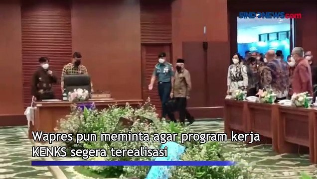 Pimpin Rapat Pleno KNEKS, Wapres: Bergerak Cepat Wujudkan RI Produsen Halal Dunia 2024