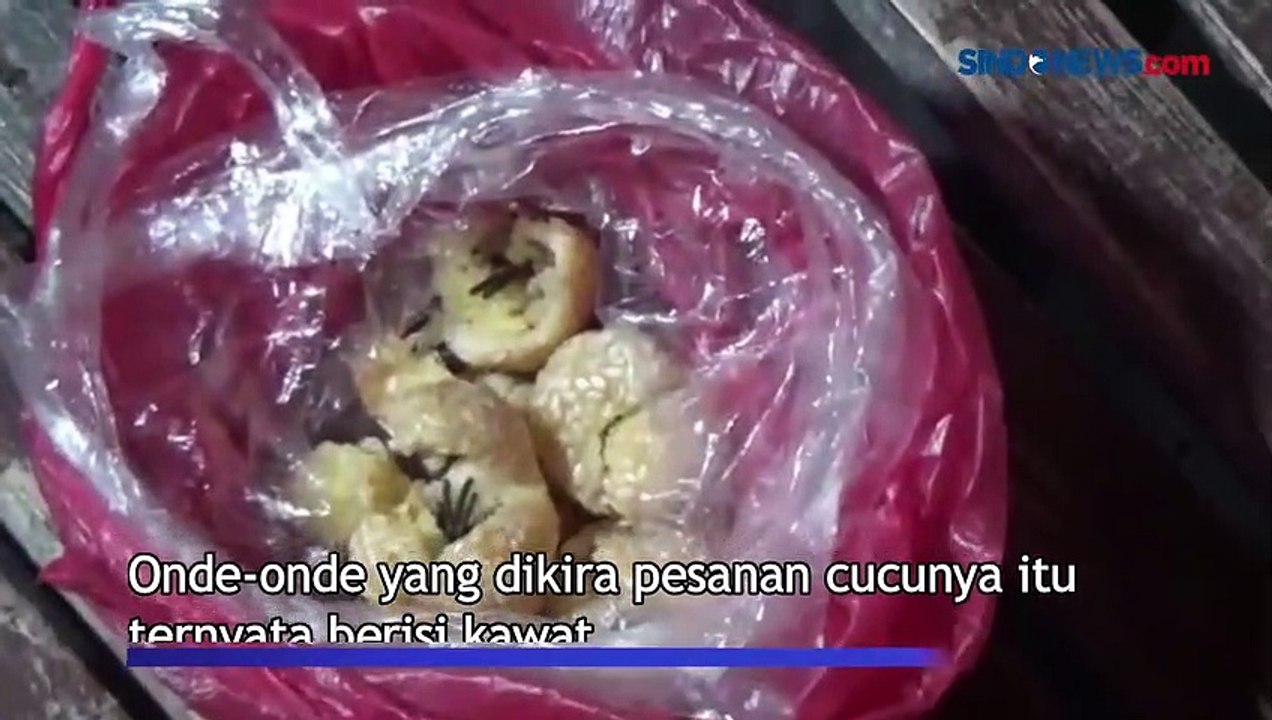 Teror Onde-onde Berisi Kawat di Depan Rumah Gegerkan Warga Jember