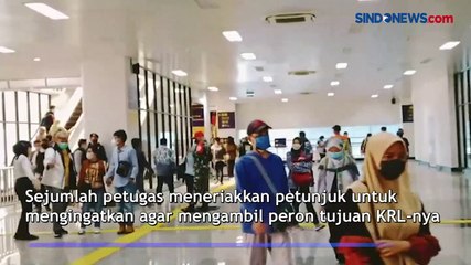 Niat Jalan-jalan dengan Anak, Penumpang Salah Naik KRL