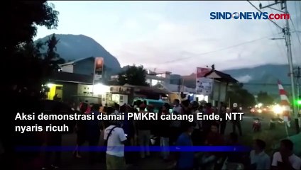 Salah Faham, Demo PMKRI Cabang Ende Diadang Warga dan Nyaris Ricuh