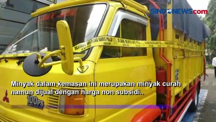 Descargar video: Gerebek Pabrik, Polisi Amankan 12,8 Ton Minyak Goreng Ilegal di Banyumas