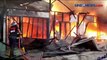Korsleting Listrik 5 Rumah Ludes Terbakar di Padang
