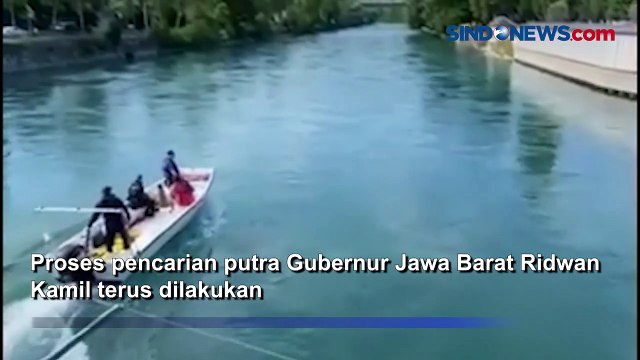 Masih Nihil, Ini Pesan Haru Ridwan Kamil saat Pencarian Eril di Sungai Aare Hari ke-5