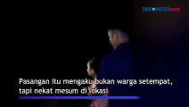 Video Mesum di Atas Motor Viral, Pasangan Sejoli Digerebek Pemuda di Madina