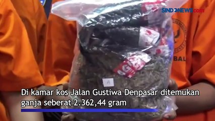 Pelatih Selancar Edarkan Ganja, Berkedok sebagai Penenang
