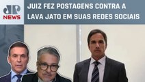 Novo juiz da Lava Jato é alvo de processo do MPF; Capez e Suano analisam