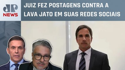 Novo juiz da Lava Jato é alvo de processo do MPF; Capez e Suano analisam