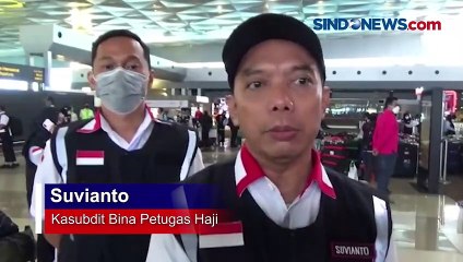325 Petugas Haji Indonesia Diberangkatkan ke Madinah