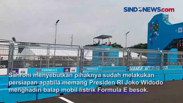 Panitia Formula E Optimistis Presiden Jokowi Hadir Saat Race Formula E di Ancol