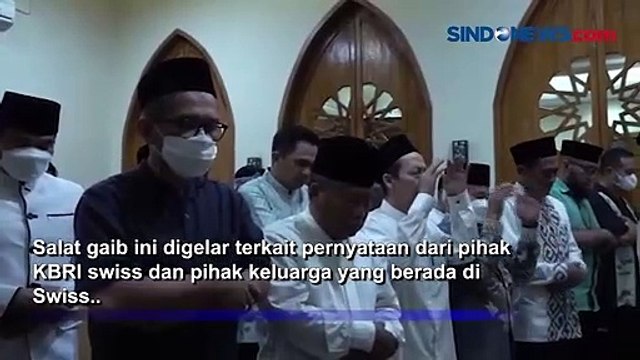 MUI Jabar Gelar Salat Gaib dengan Keluarga Ridwan Kamil