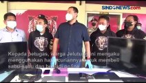 Ketagihan Judi Online, Midun jadi Spesialis Bongkar Rumah Warga