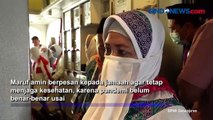 Wapres Ma'ruf Amin Lepas Keberangkan Jemaah Haji Asal Jawa Timur, Begini Pesan nya