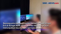 Cari Sensasi, Pria Buat Konten Keuntungan Bermain Saham untuk Selamatkan Eril