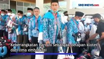 Hari Kedua, 5.945 Jamaah Haji Telah Terbang ke Tanah Suci Makkah