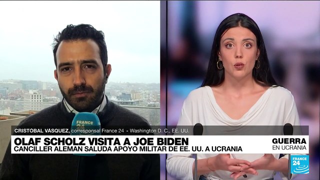 Informe desde Washington: Joe Biden y Olaf Scholz envían señal de unidad a Rusia