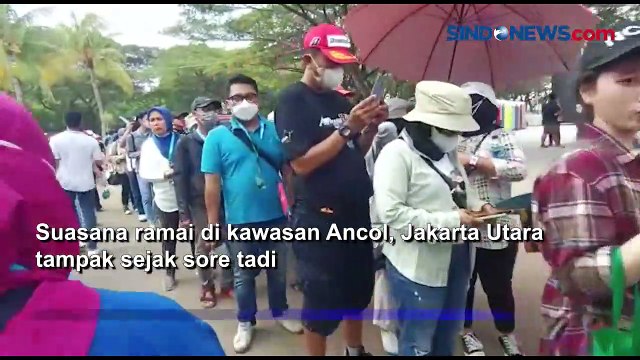 Banyak Pertunjukan di Formula E, Ancol Ramai Pengunjung