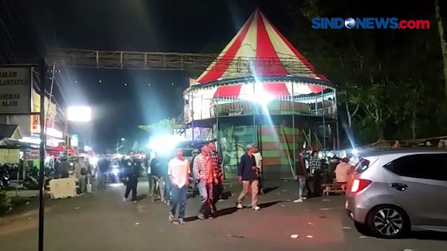 Kecelakaan Wahana Permainan Terekam Kamera, Belasan Anak Terluka di Pagar Alam