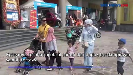 Descargar video: Ini Momen Akrab Presiden Jokowi, Anies Baswedan dan Puan Maharani saat Nonton Balap Formula E