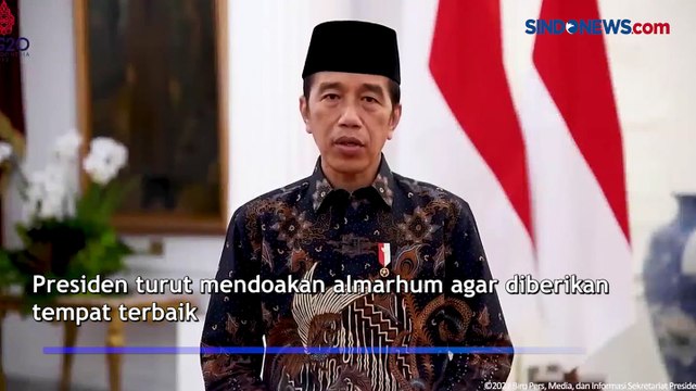 Jokowi Sampaikan Ucapan Duka pada Keluarga Gubernur Jawa Barat Ridwan Kamil
