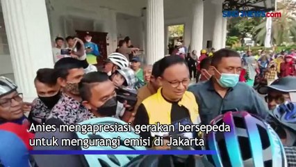 Semaraknya Peringatan Hari Sepeda dan Lingkungan Hidup Sedunia di Jakarta