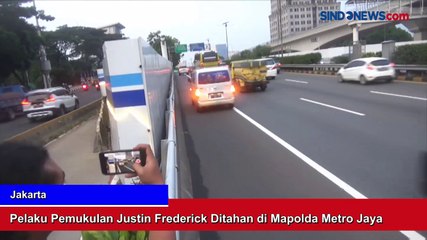 Ditetapkan Tersangka, Pelaku Pemukulan Anak Anggota DPR Ditahan di Mapolda Metro Jaya