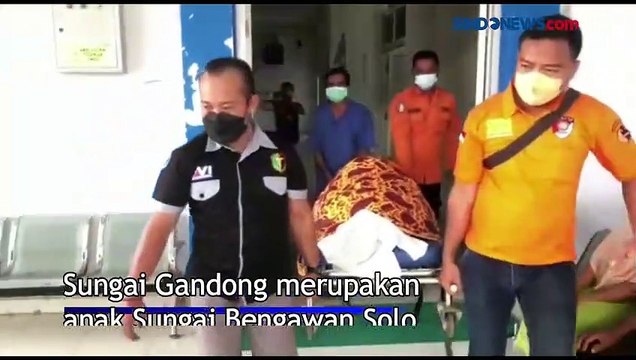 Terseret Arus Sungai Bengawan Solo, Pelajar Ditemukan Mengapung