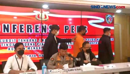 Pelaku penganiayaan di Tol Gatot Subroto Ditetapkan Menjadi Tersangka, Ini Motifnya